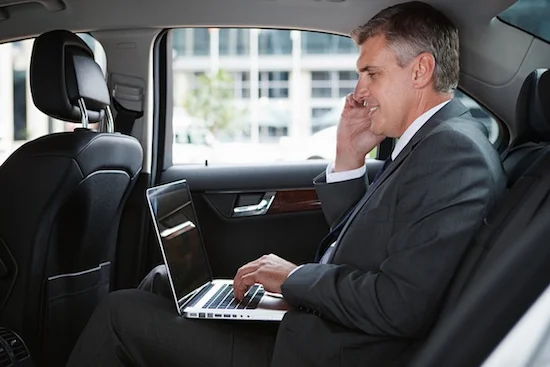 kansas city airport car service with wifi and executive privacy