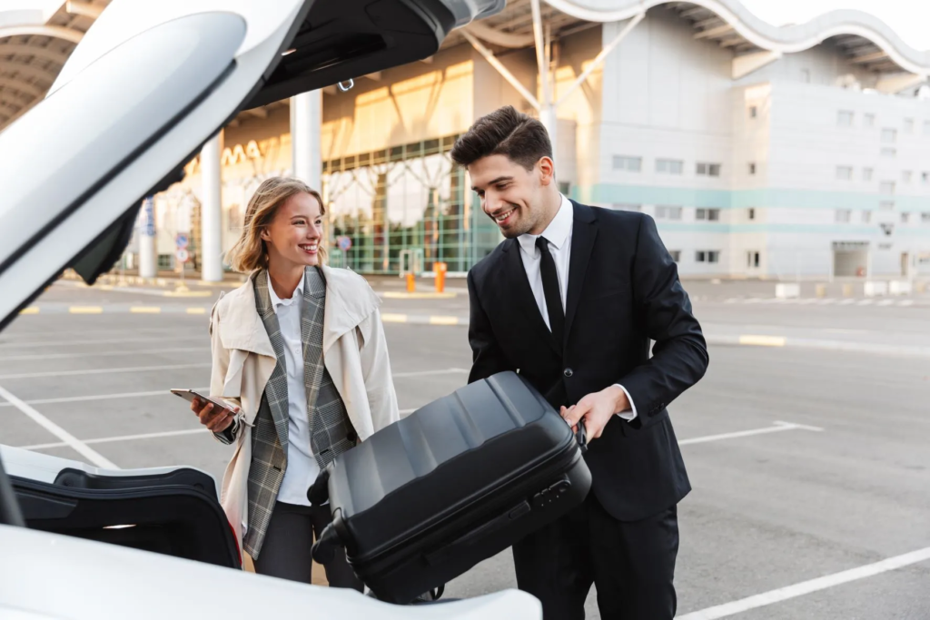 reliable kansas city airport shuttle better than taxi service