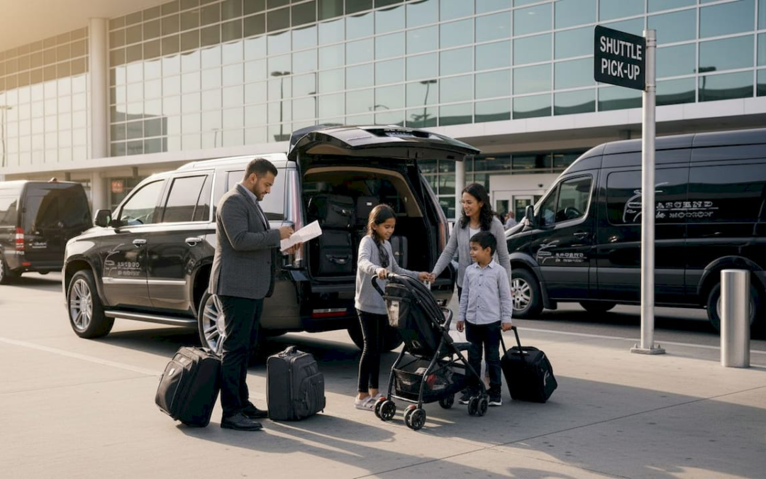 late night mci airport pickup service for families and travelers