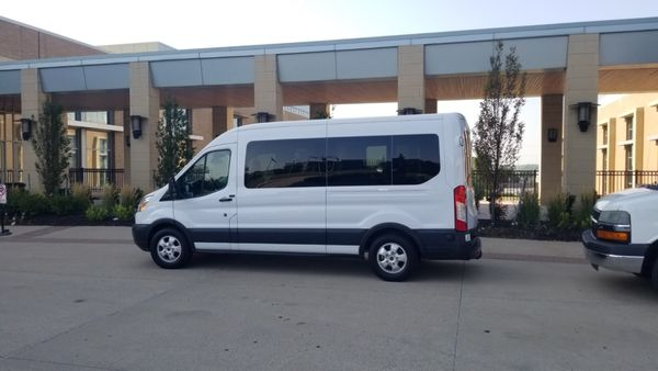 olathe to kansas city airport shuttle transportation service