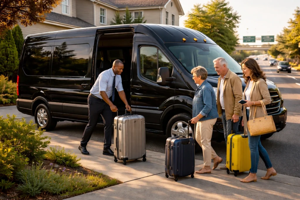 family and corporate olathe to kansas city airport transportation