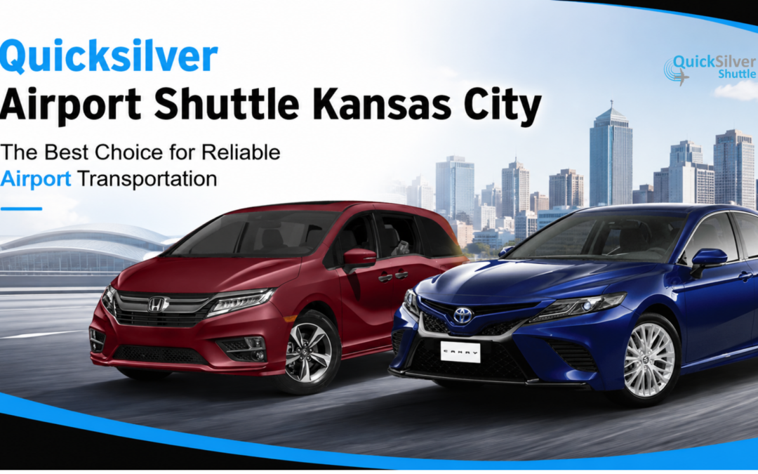 Quicksilver Airport Shuttle Kansas City