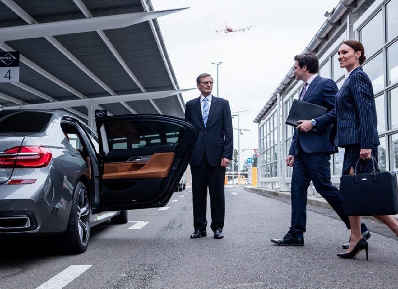 MCI Airport pickup