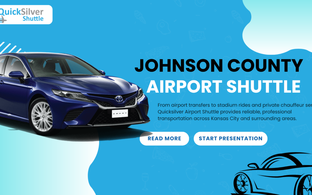 Johnson County Airport Shuttle Reliable Airport Transportation Options