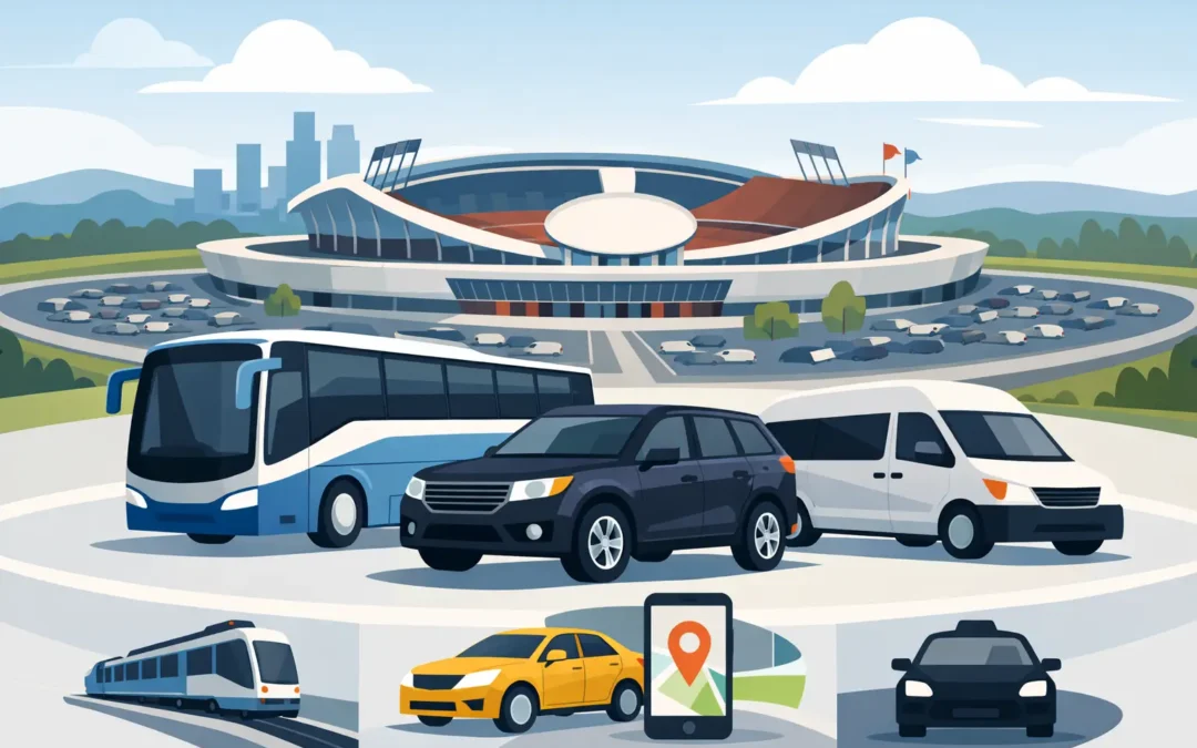 Arrowhead Stadium Transportation Service Options