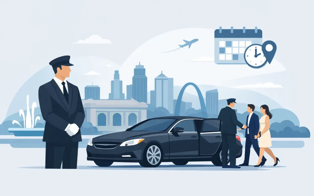 Hourly Chauffeur Service Kansas City for Flexible Plans