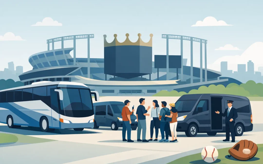 Kauffman Stadium Group Transportation Tips