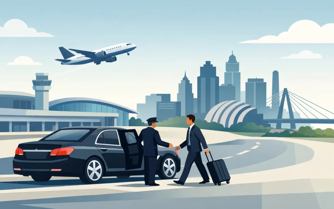 MCI Airport Car Service for Reliable Kansas City Travel