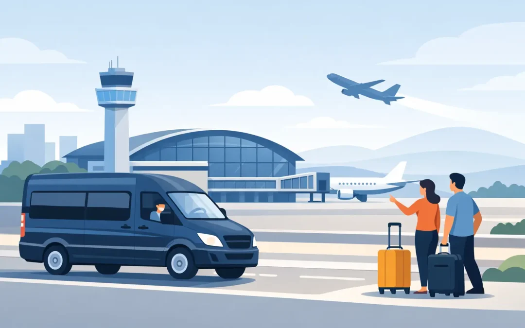 Overland Park Airport Shuttle for Reliable MCI Rides