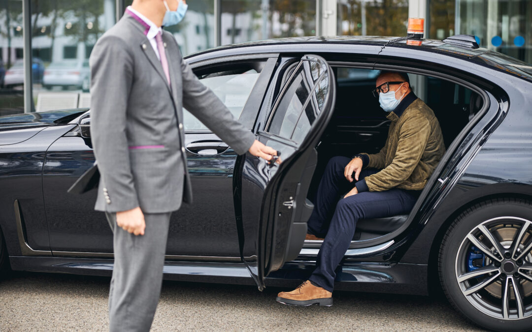 MCI Airport pickup