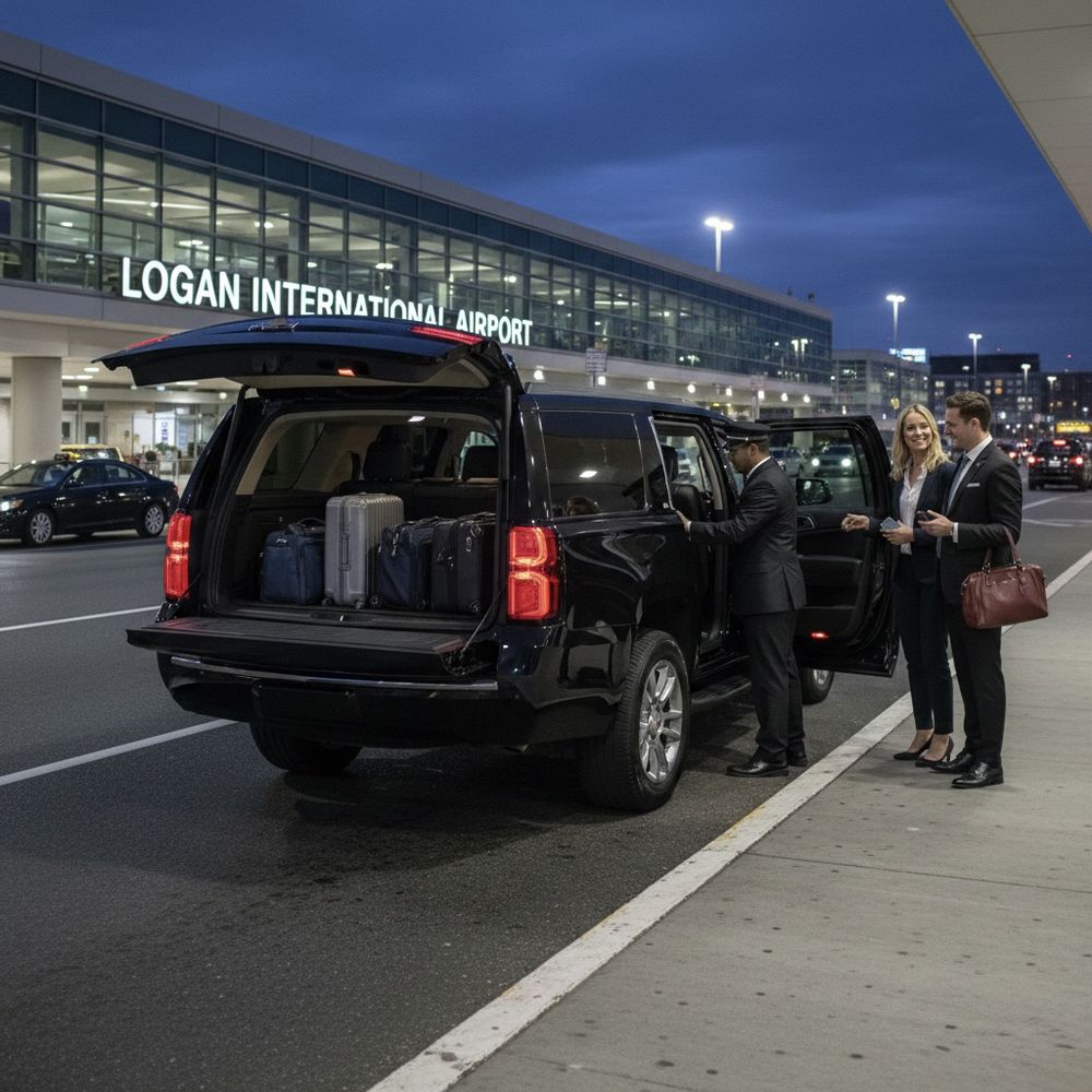 airport shuttle service Lawrence
