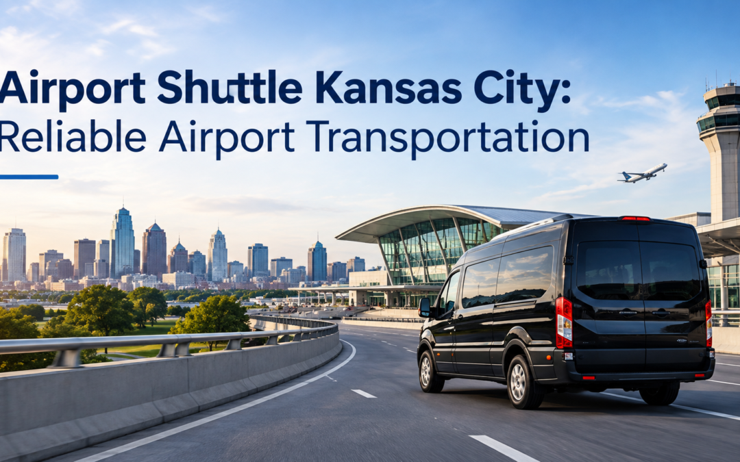 Airport Shuttle Kansas City: Reliable Airport Transportation