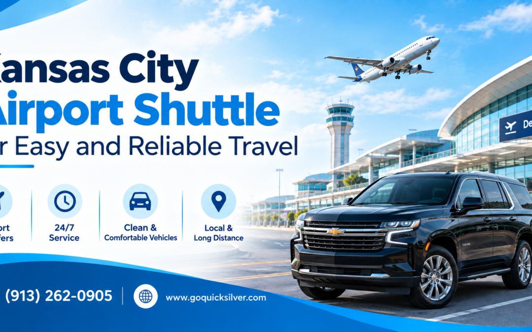 Kansas City Airport Shuttle for Easy and Reliable Travel