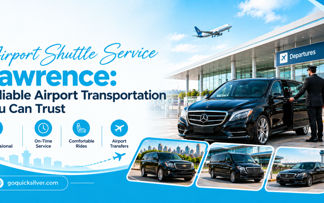 Airport Shuttle Service Lawrence: Reliable Airport Transportation You Can Trust