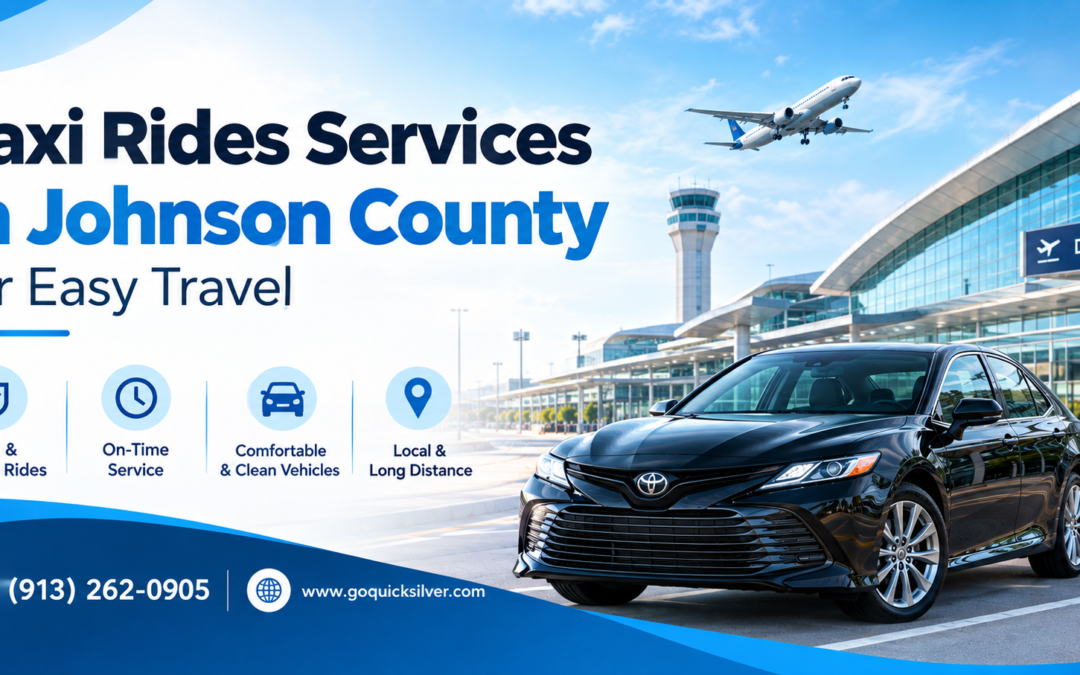 Taxi Rides Services in Johnson County for Easy Travel