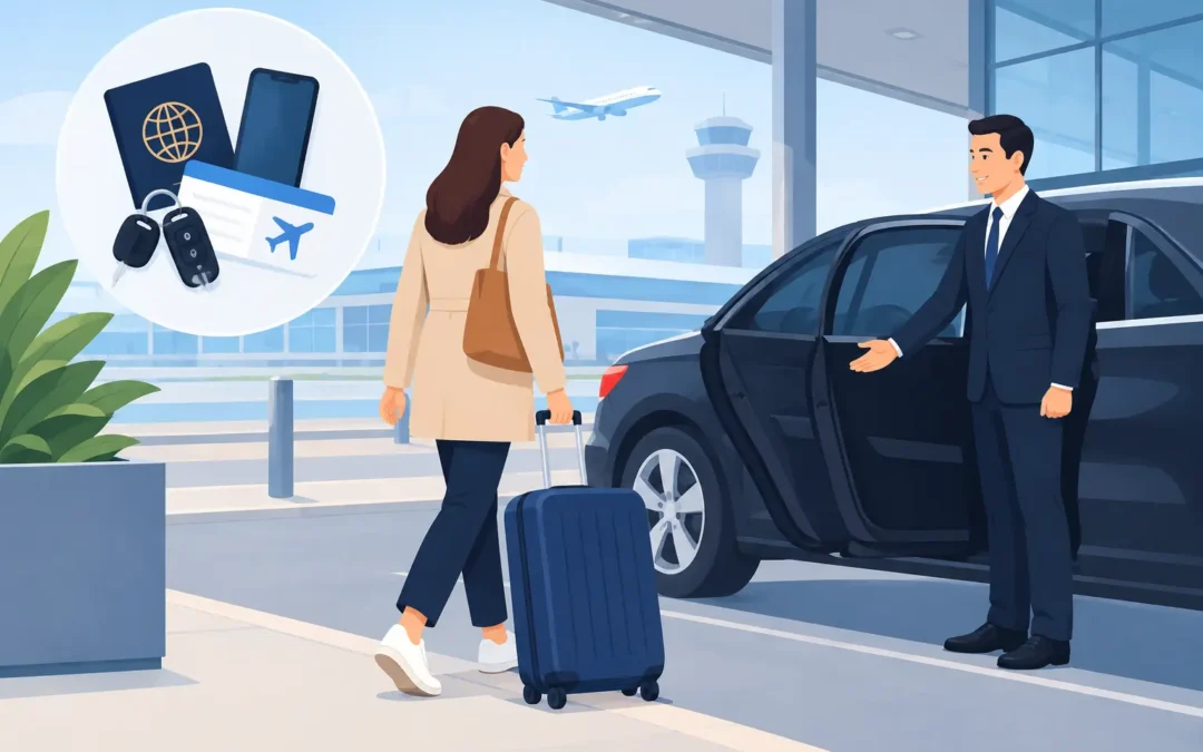 Airport Pickup Requirements: What to Have Ready