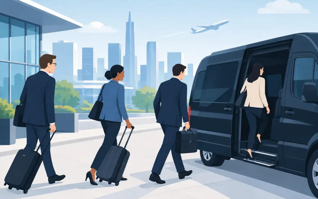 Corporate Ground Transportation That Keeps Teams Moving