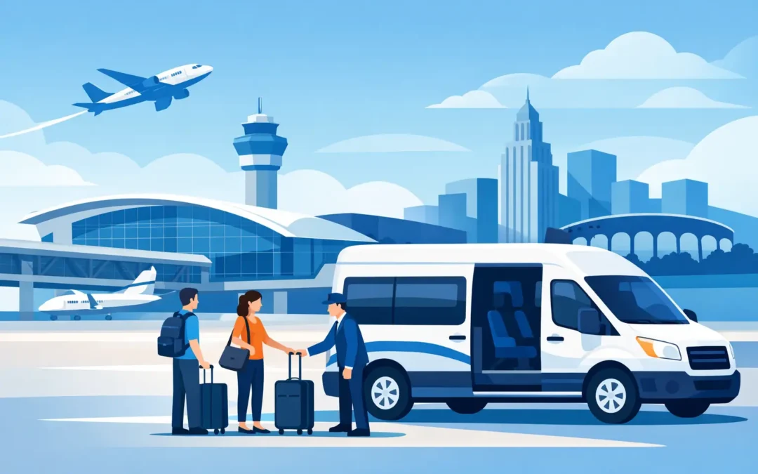 Kansas City Airport Shuttle for MCI Travel