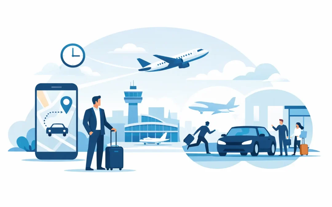 When Should Flight Pickup Occur for MCI Travel?