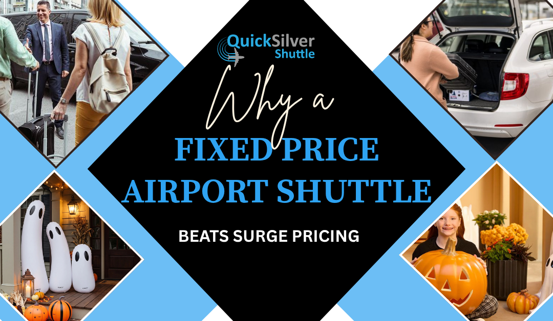 Fixed Price Airport Shuttle