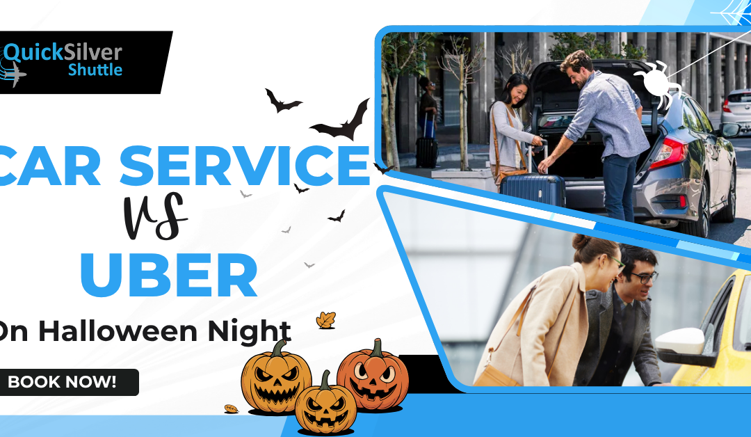 Pre-Booked Car Service vs Uber on Halloween Night