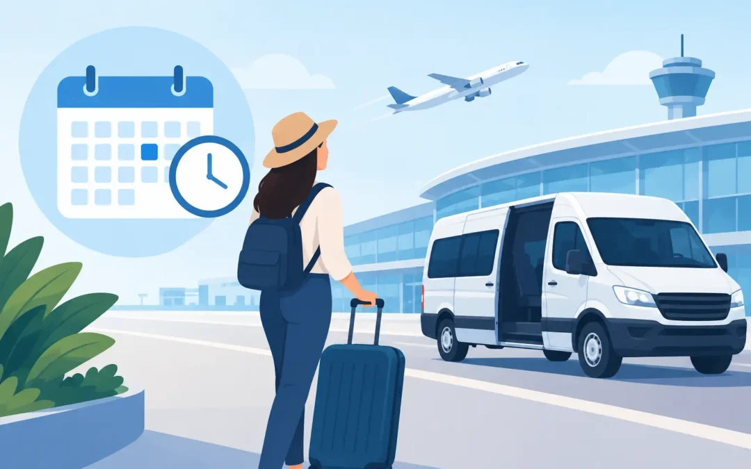 How Early to Book Airport Shuttle for Your Trip