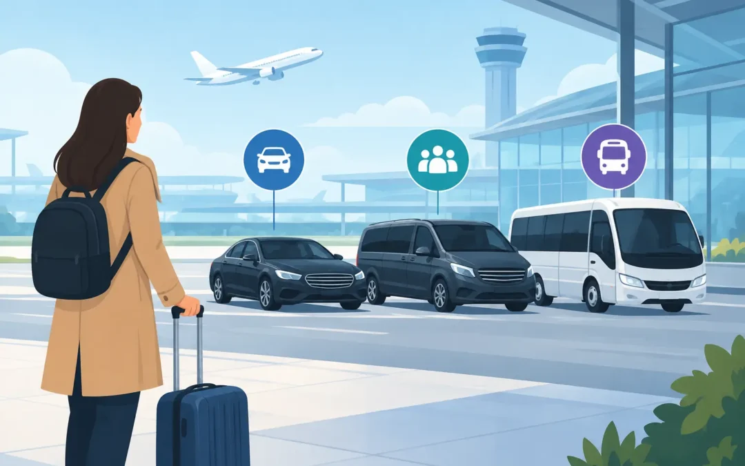 How to Choose an Airport Transfer That Fits
