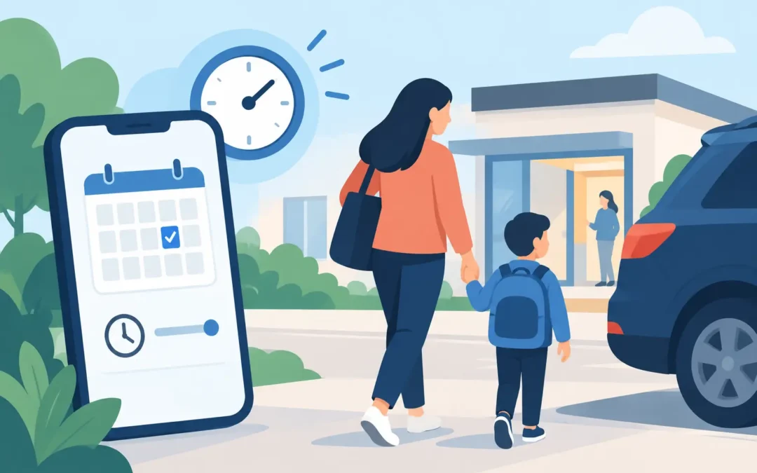How to Schedule Late Pickup Without the Wait