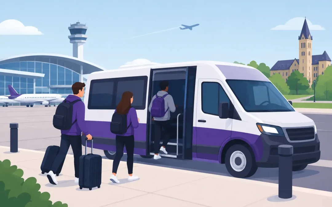 Kansas State Student Airport Shuttle Options