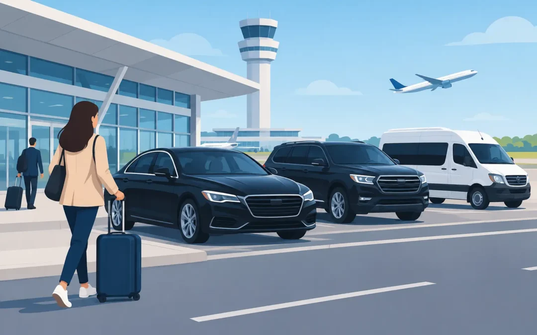 Olathe Airport Pickup Choices That Fit Your Trip
