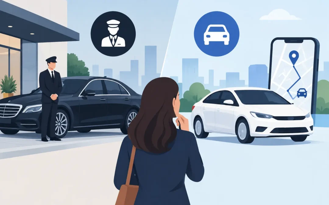Private Driver Versus Rideshare: Which Fits?