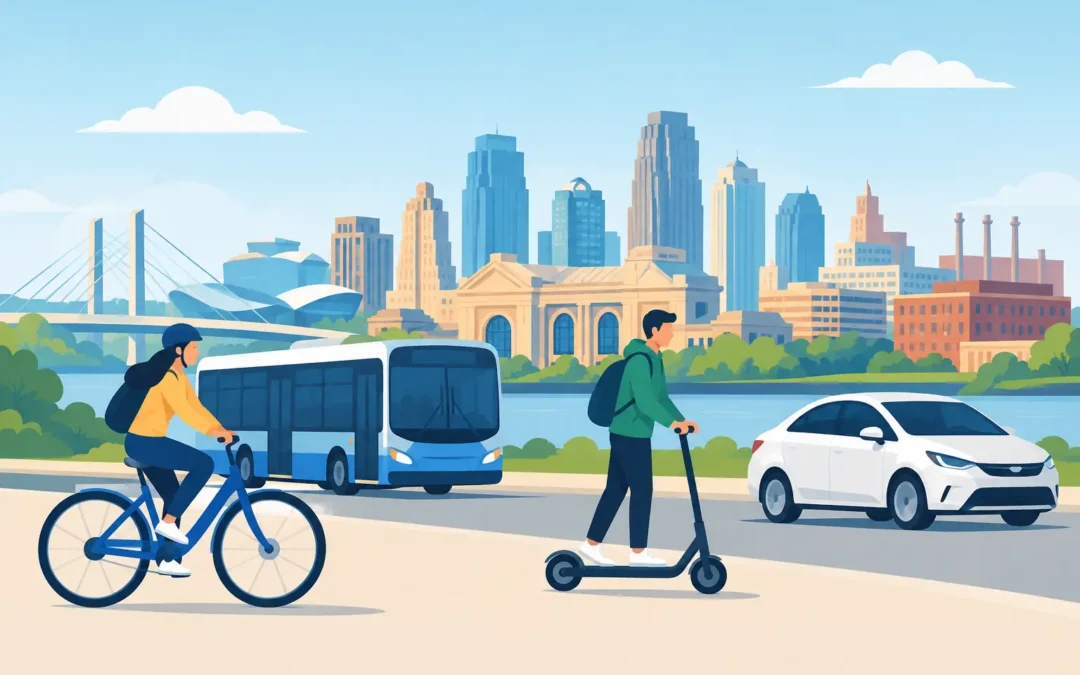 Rideshare Alternatives for Kansas City Travel