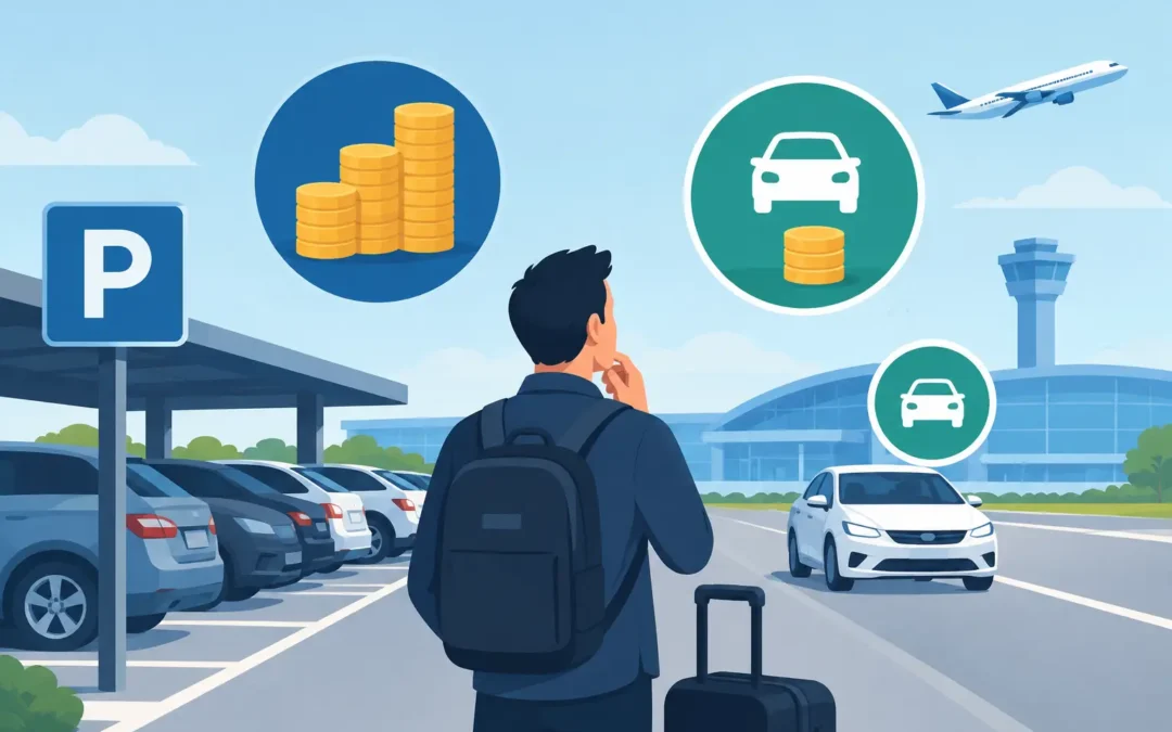 When Airport Parking Costs More Than a Ride